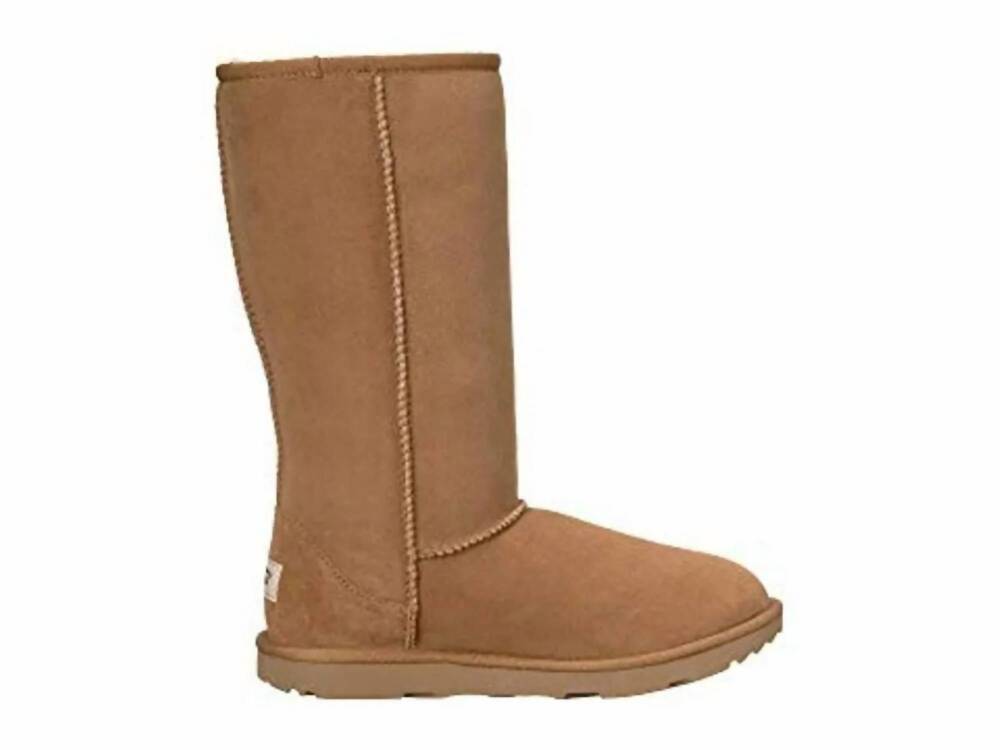 NEW UGG kids classic tall boots in chestnut